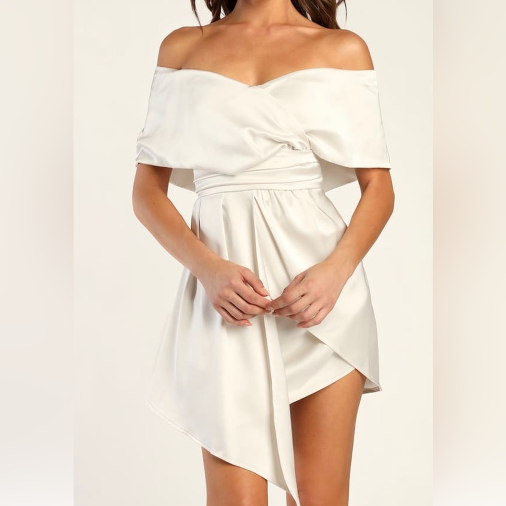 Lulus Always Celebrating Dress | Ivory